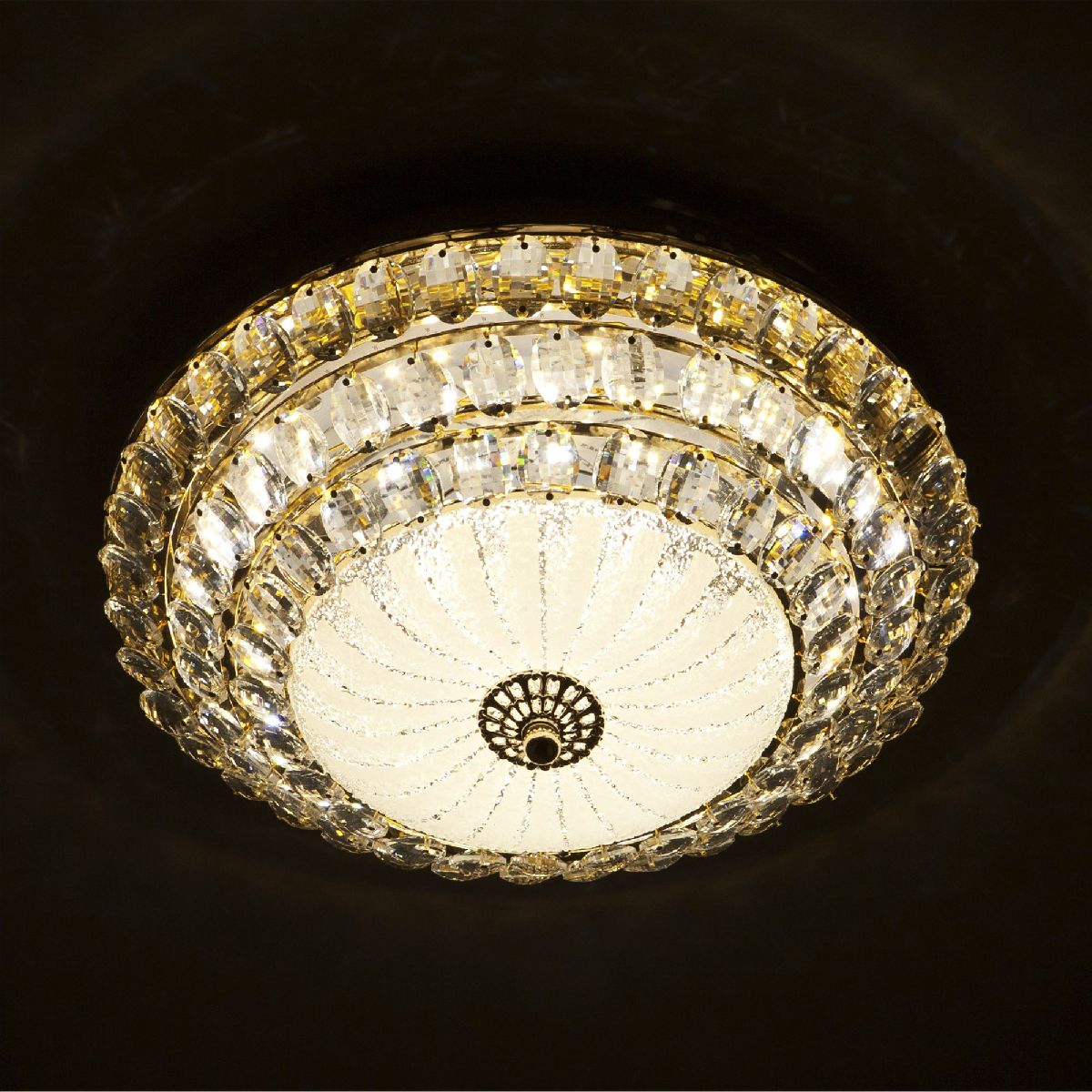 потолочный светильник led4u l1101-350 gd