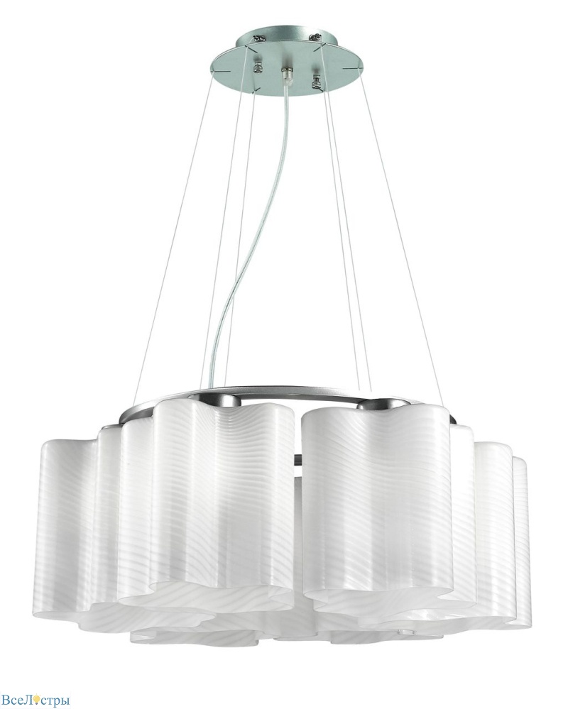 подвесная люстра st luce onde sl117.503.06