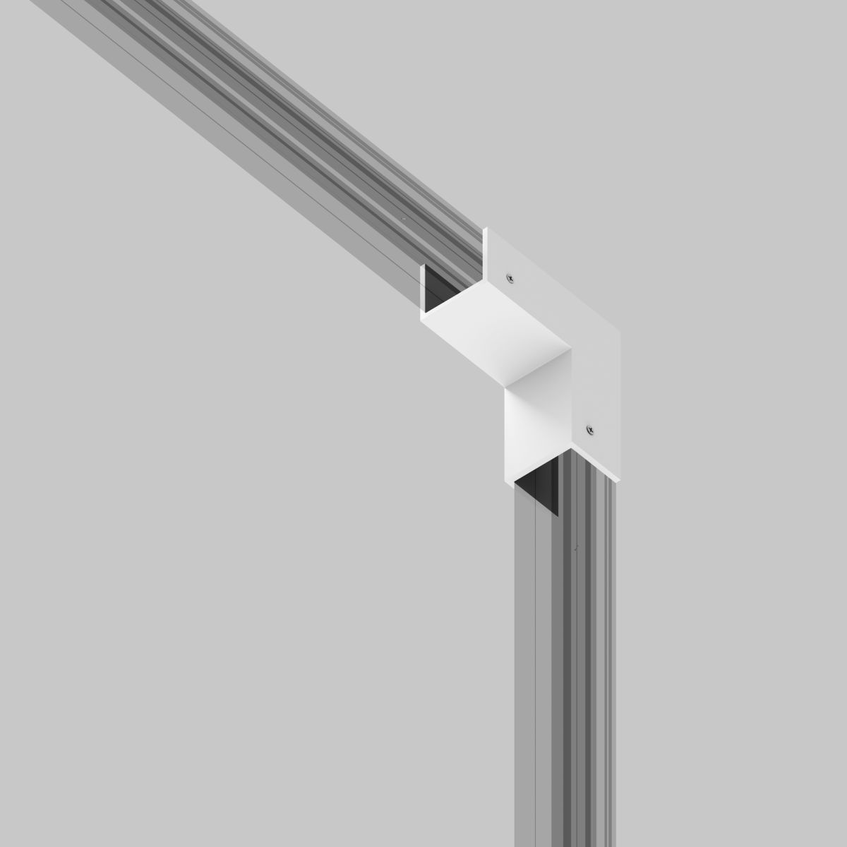 коннектор внешний для профиля maytoni elasity ip o-tr001-oc-w