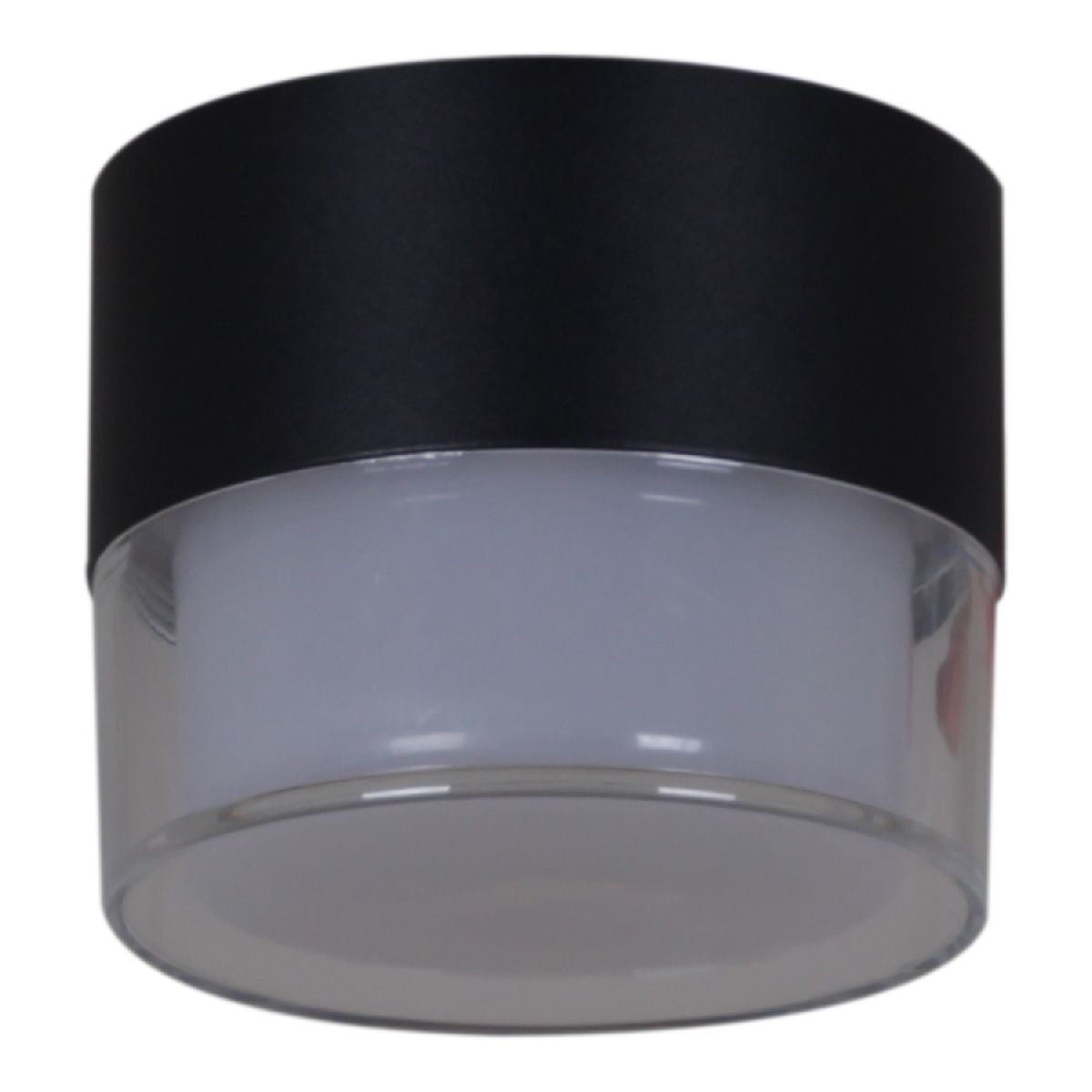 накладной светильник reluce 81155-9.5-001mn led7w bk