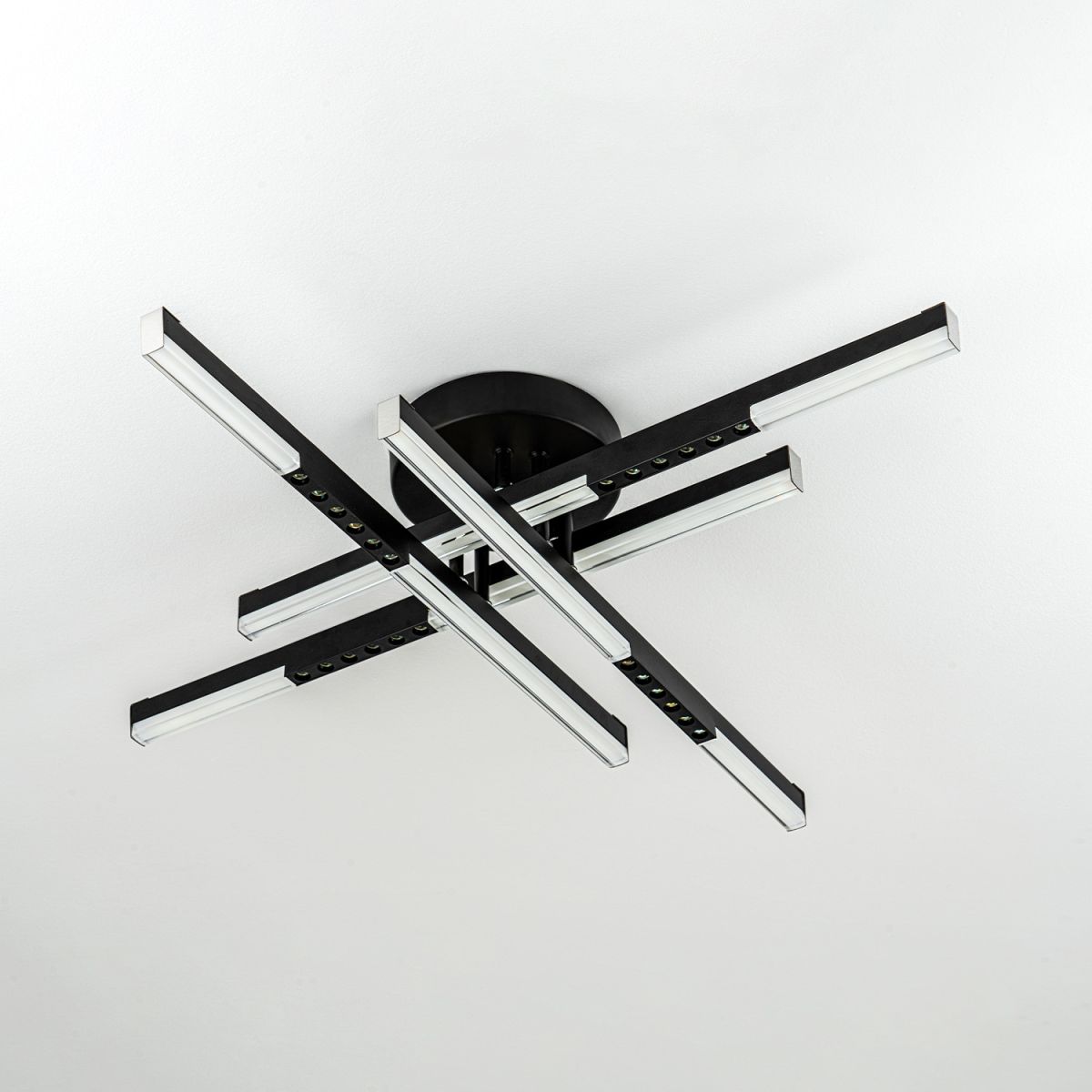 потолочный светильник led4u l5110-4 bk