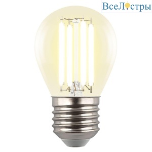 LED-G45-4W/3000K/E27/CL GLY01TR