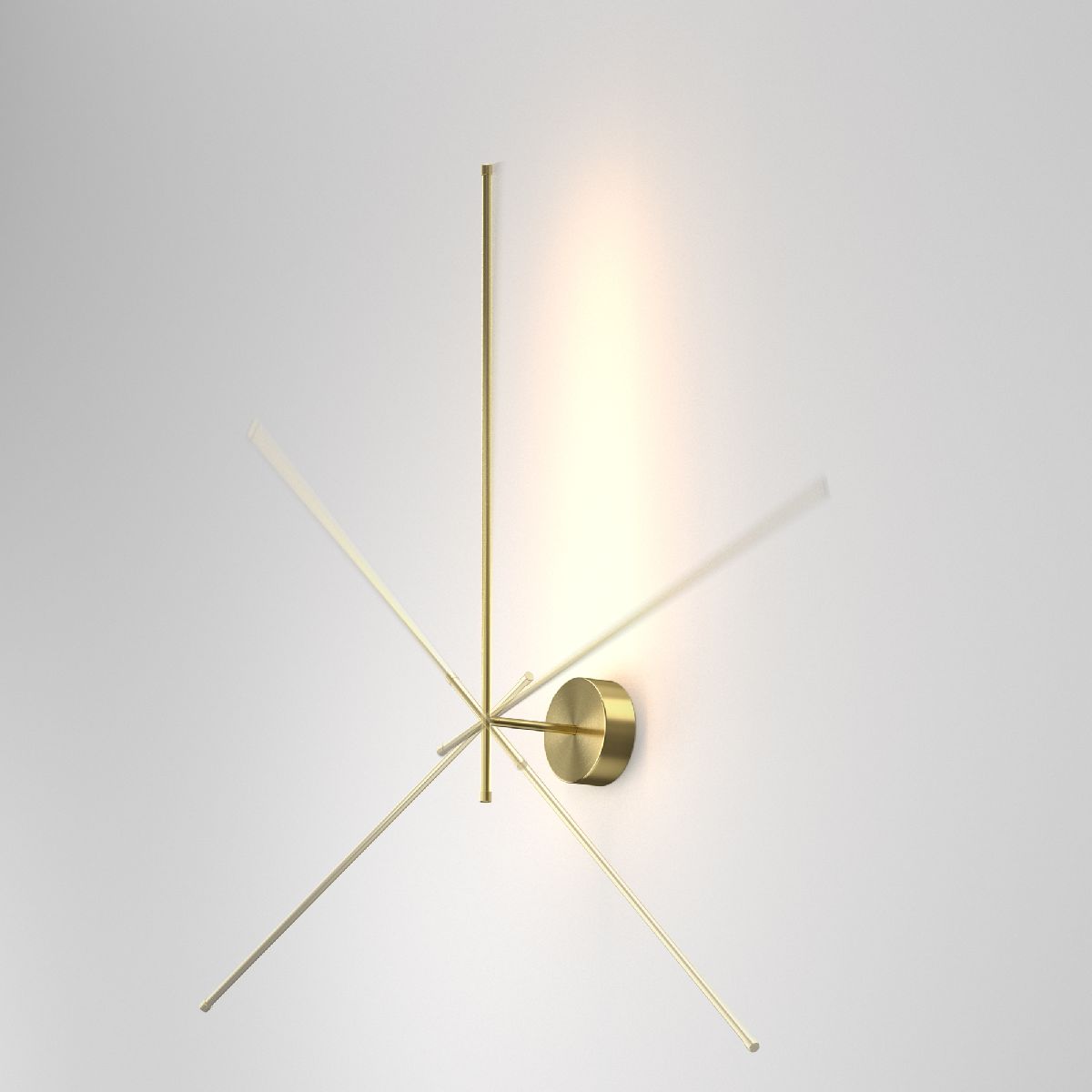 настенный светильник maytoni elegant c085wl-l7bs2.7k