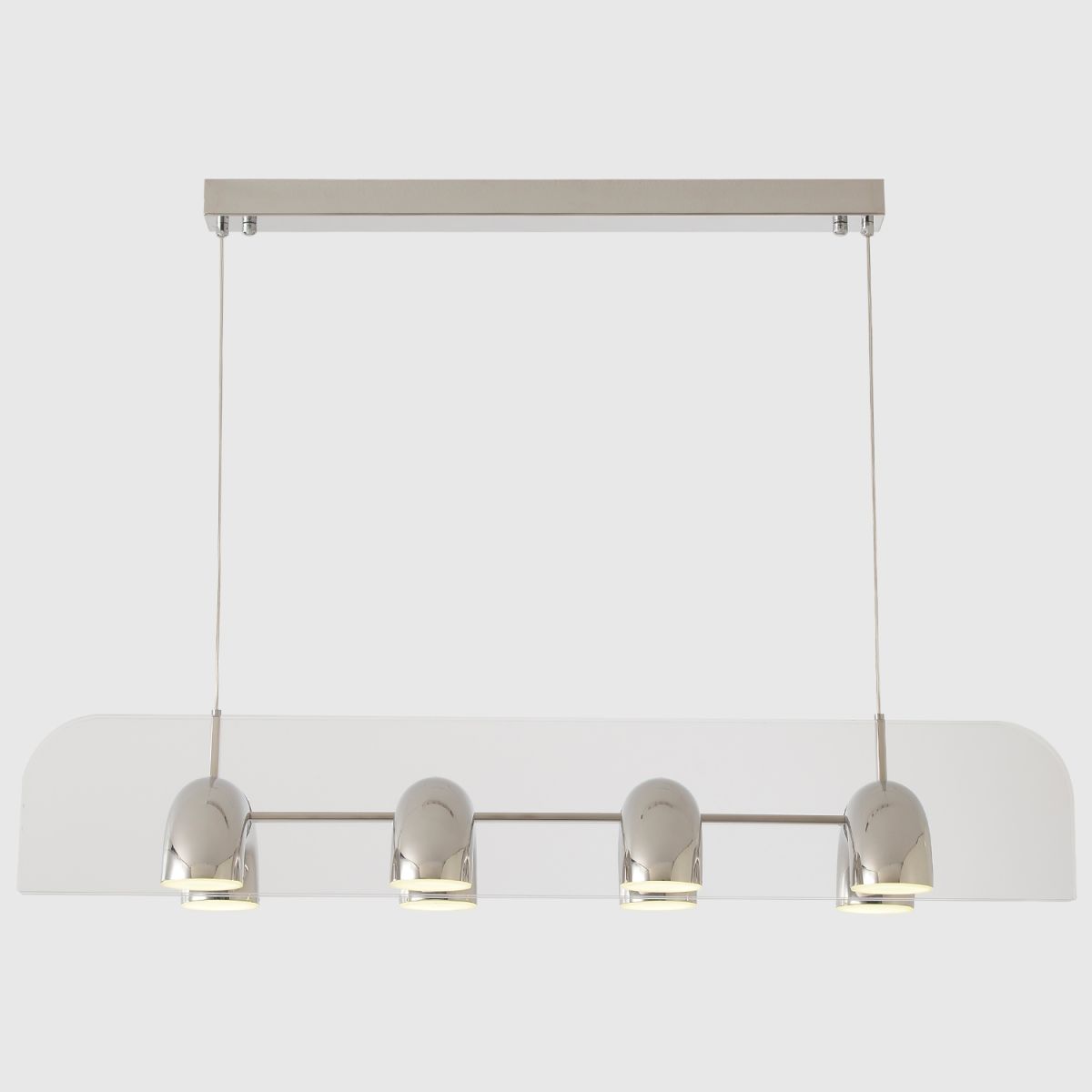 подвесной светильник crystal lux element sp48w led chrome
