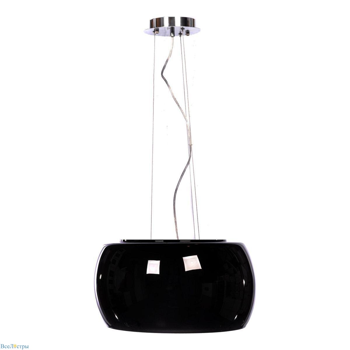 подвесной светильник lumina deco disposa ldp 7018-400 bk