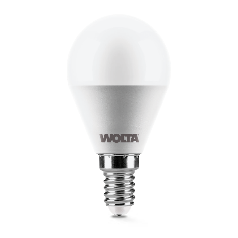 светодиодная лампа wolta 10вт 4000k e14 груша матовая 25s45gl10e14