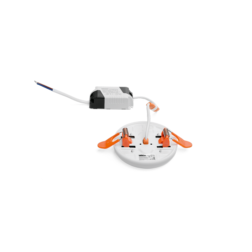 встраиваемый светильник wolta dlus05-7w-4k