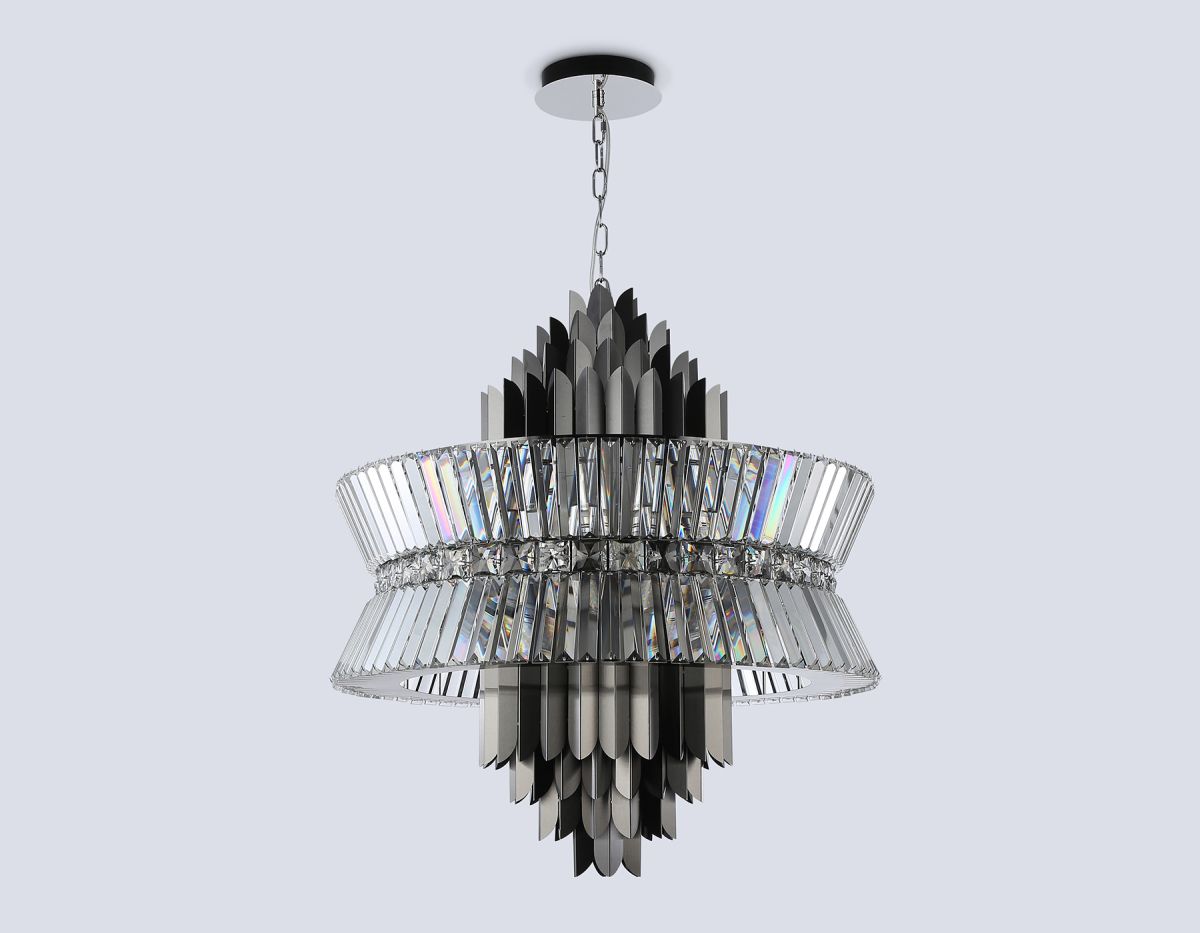подвесная люстра ambrella light high light crystal lh41026