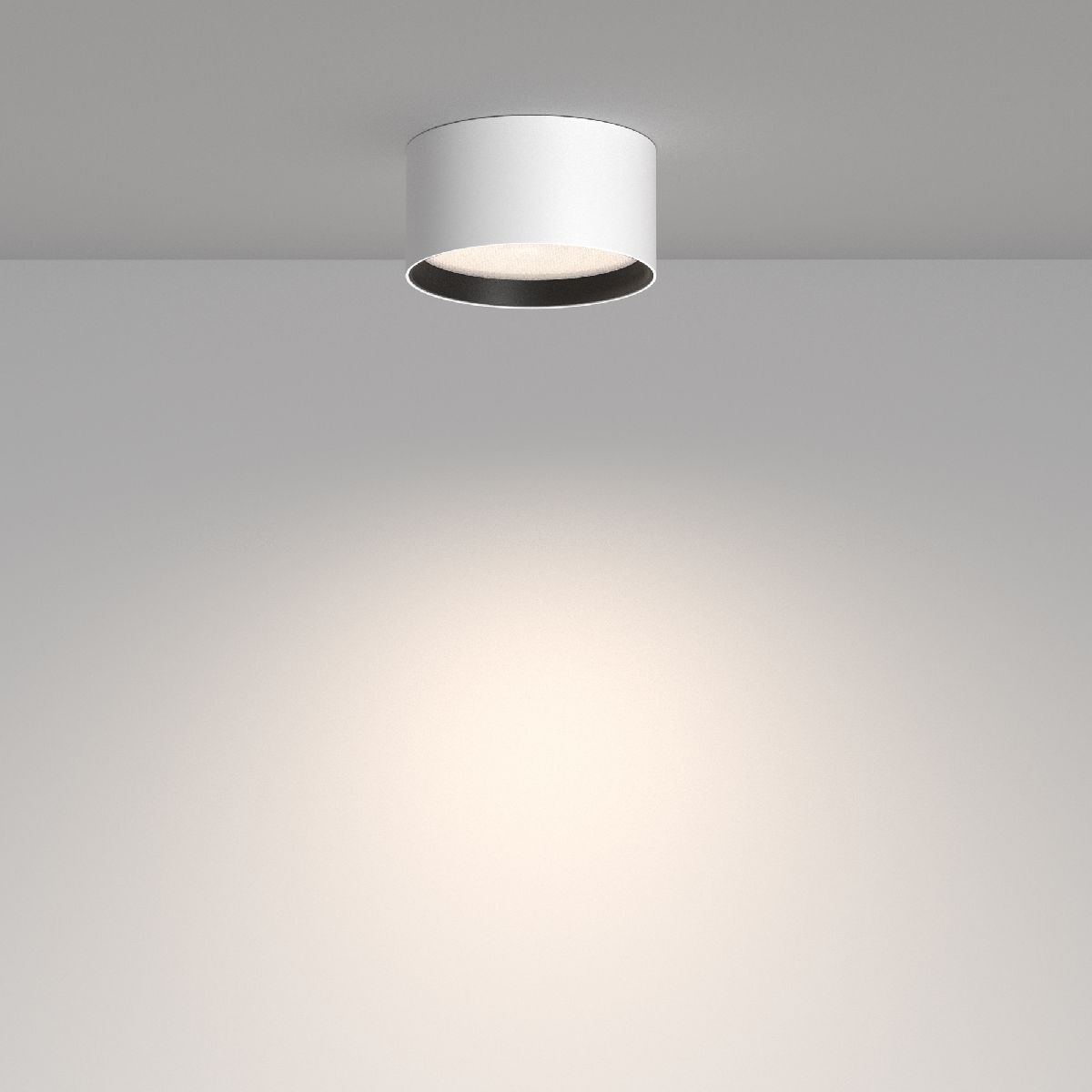 накладной светильник maytoni glare c091cl-12w4k-w