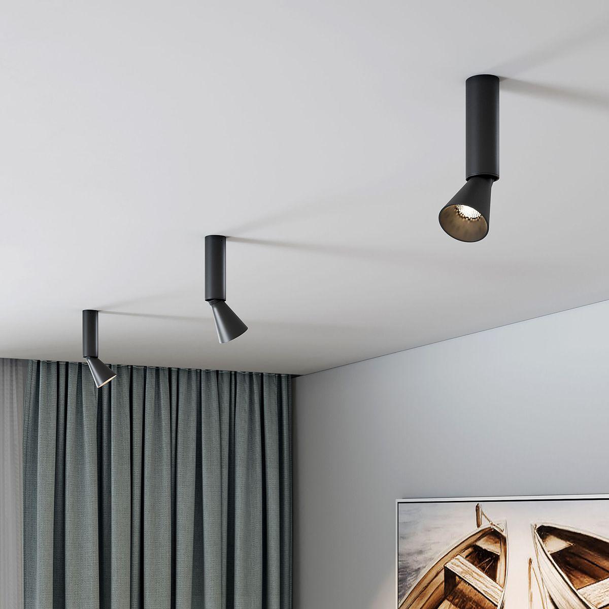 светодиодный спот elektrostandard piks 25107/led a066495