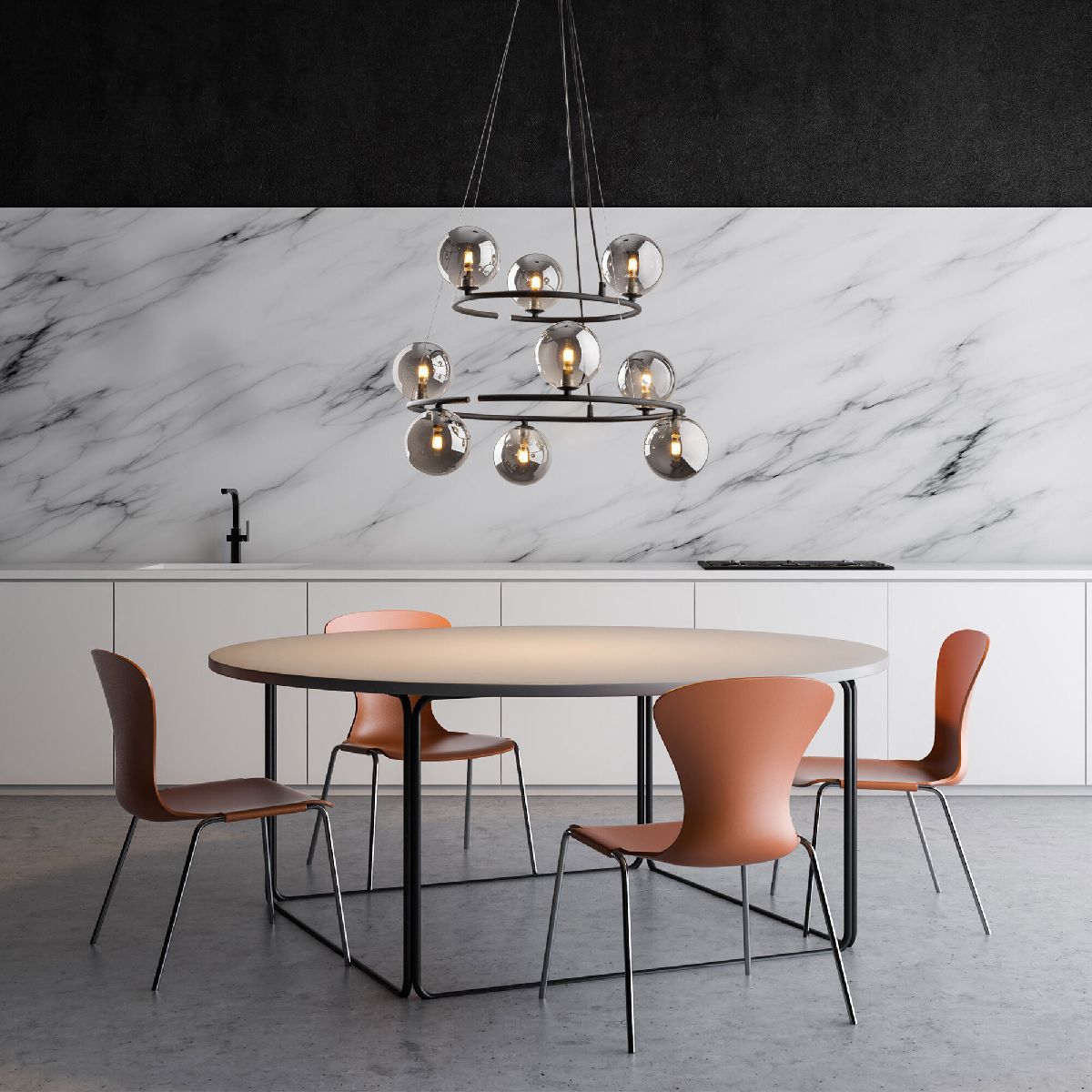 подвесная люстра tk lighting 6845 anabelle a068410