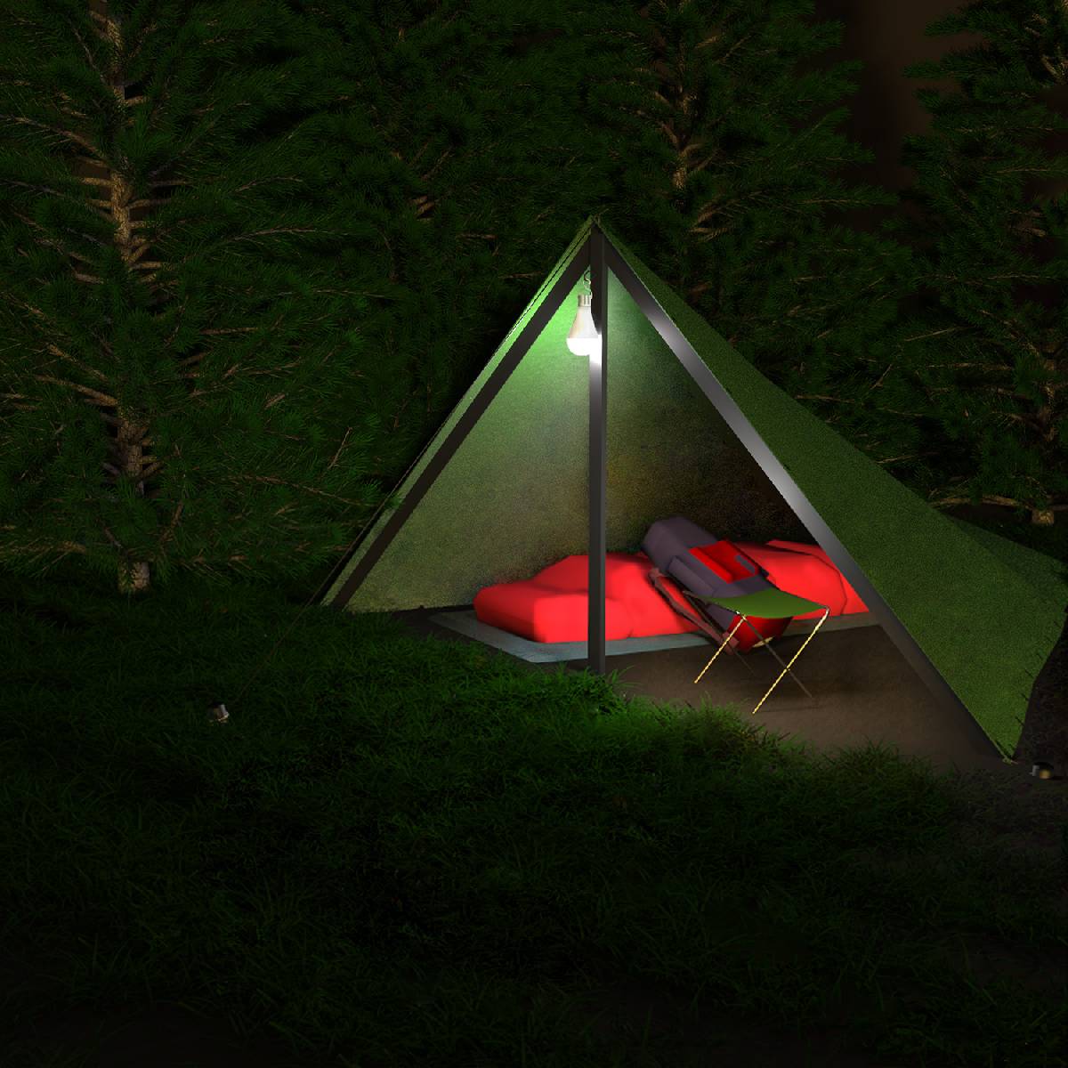 лампа светодиодная аккумуляторная gauss e27 7w 4100k матовая 102402207