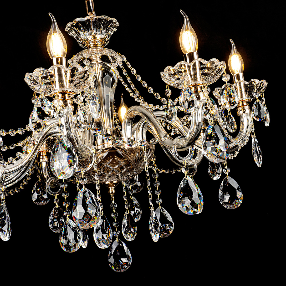 подвесная люстра modelux premium ml.7163.8p