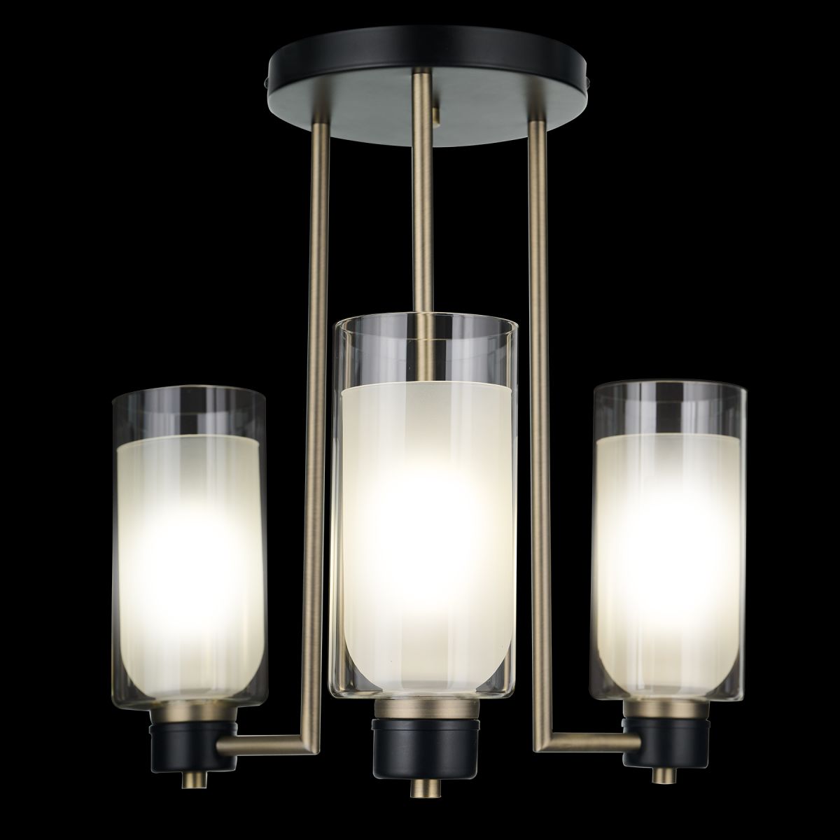 потолочная люстра 33 идеи chn900.03.amb17.abl-m16tr