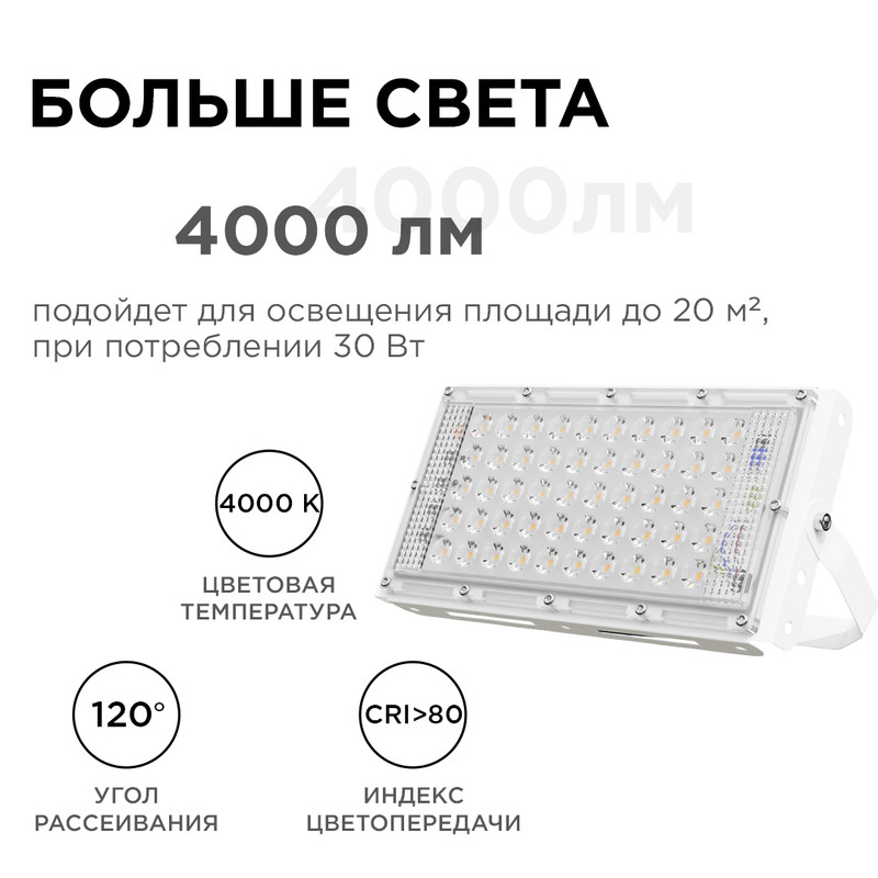 прожектор apeyron 05-41