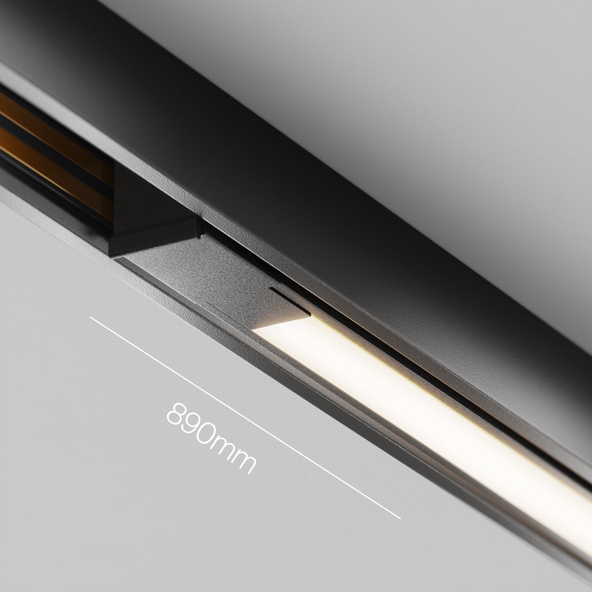 трековый светильник maytoni technical exility x tr240-2-18w4k-b