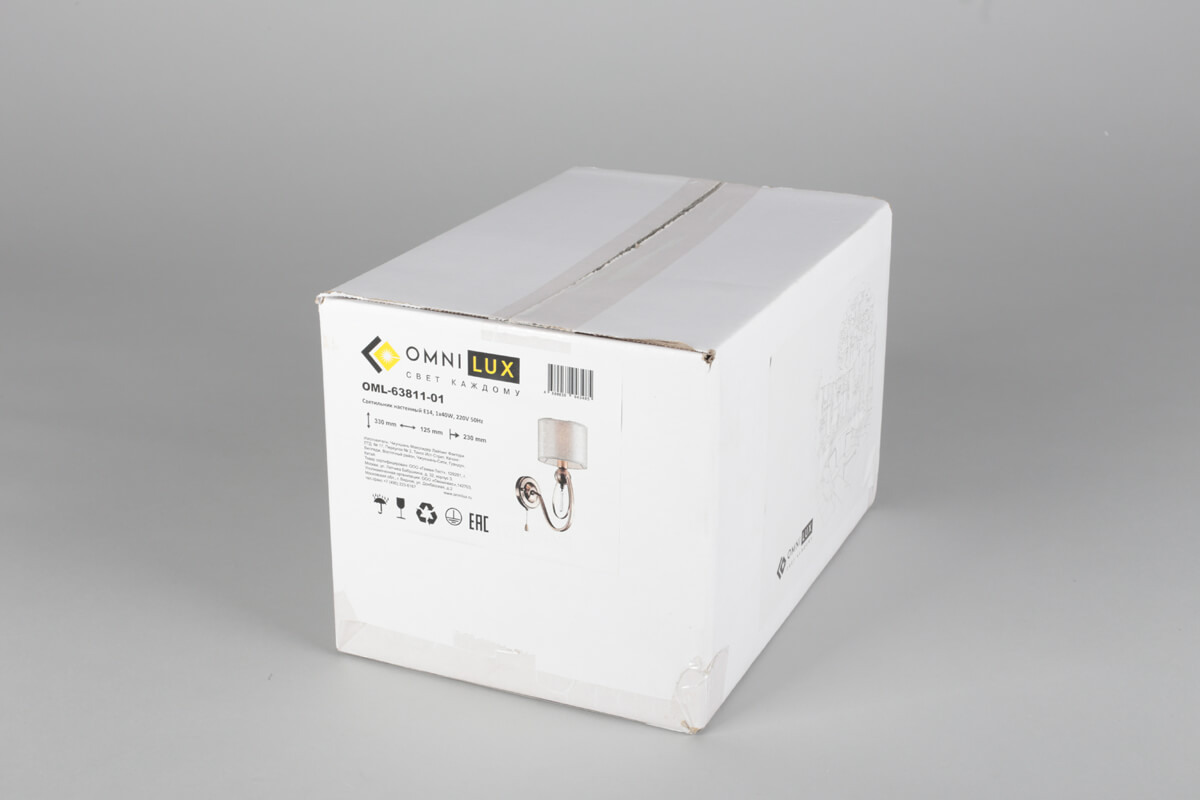 бра omnilux mellitto oml-63811-01