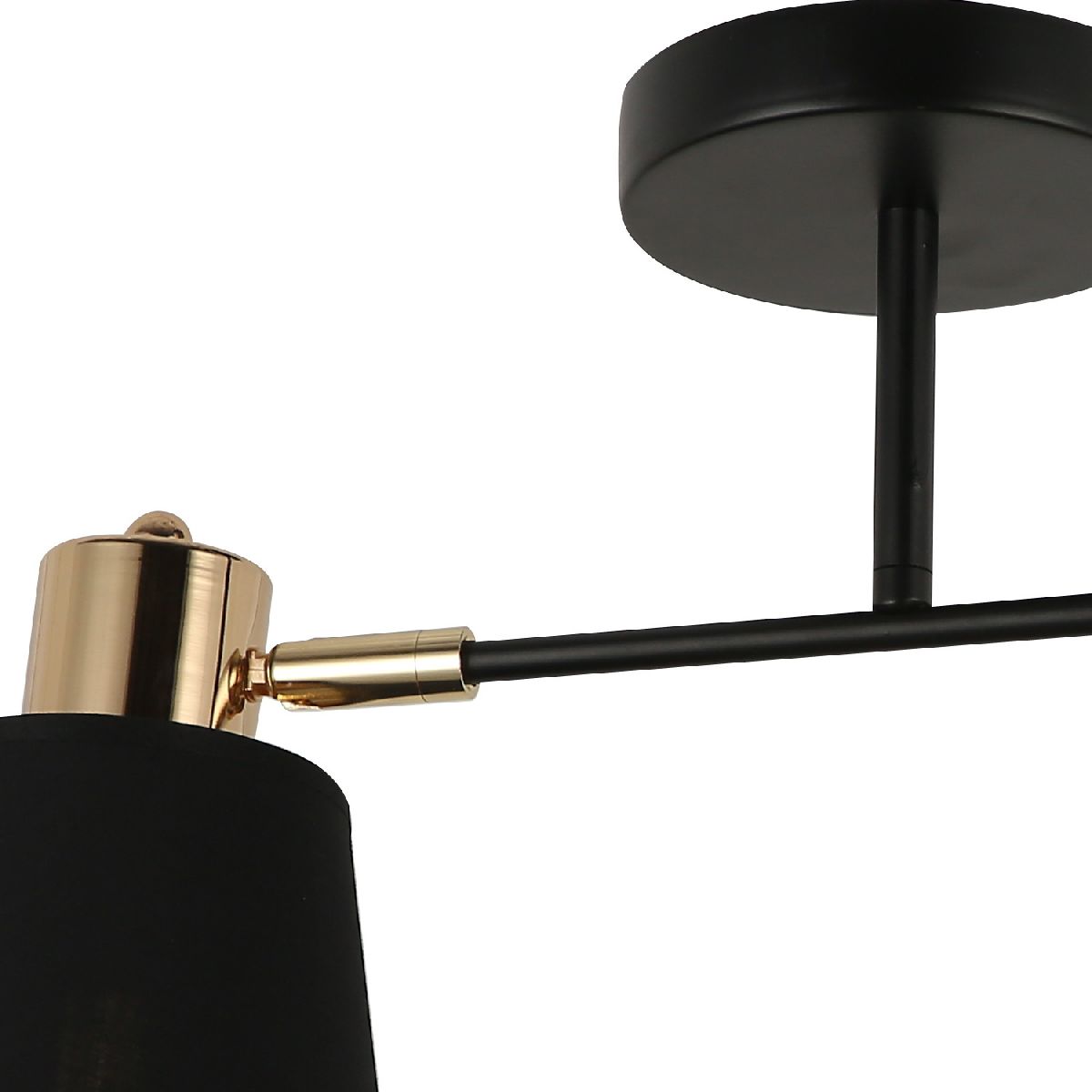 потолочный светильник illumico il6116-2cou-79 bk gd abelie