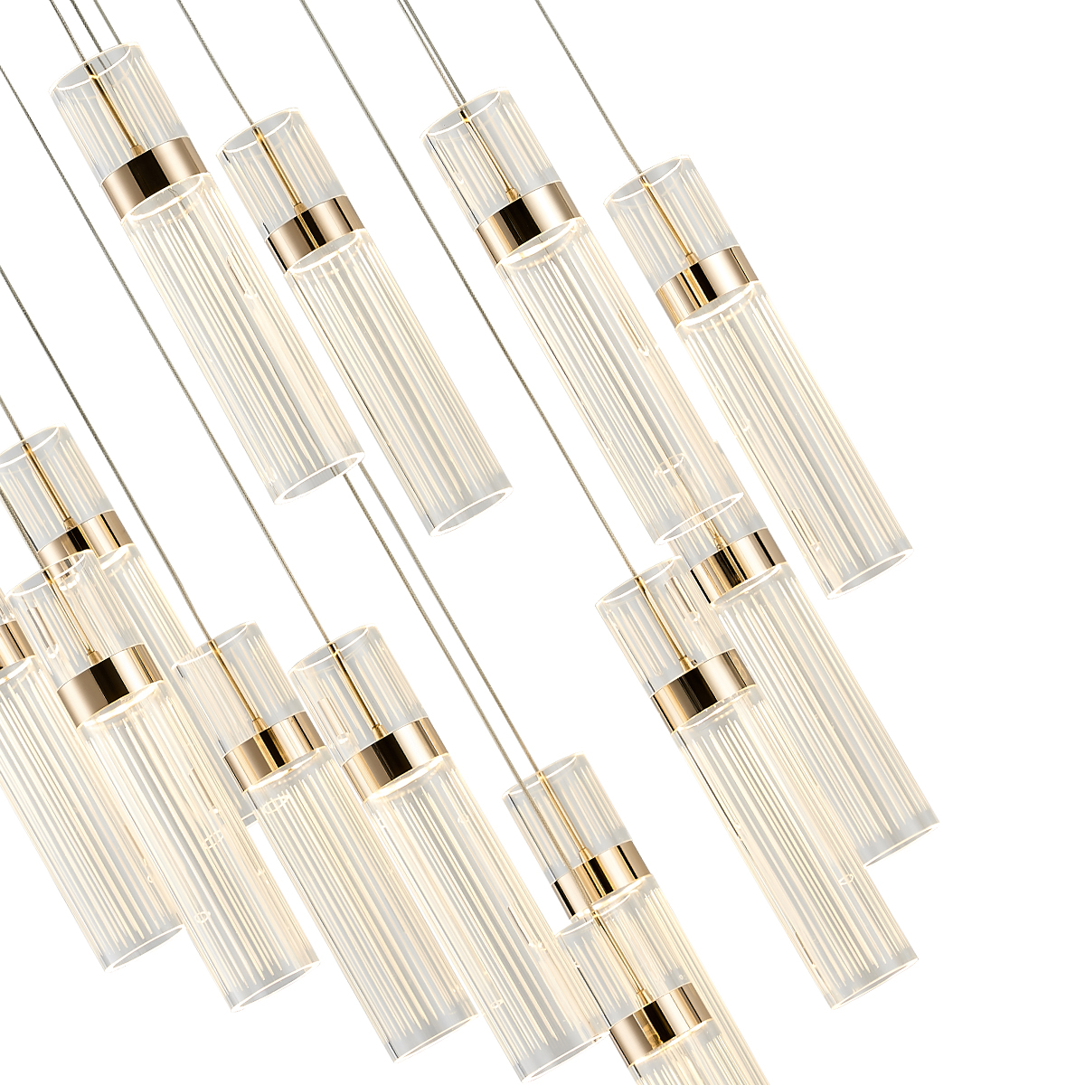 подвесной светильник delight collection om2367-f1 french gold