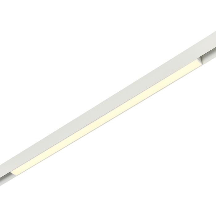 трековый магнитный светильник myfar flow mt0210-20w3k-w