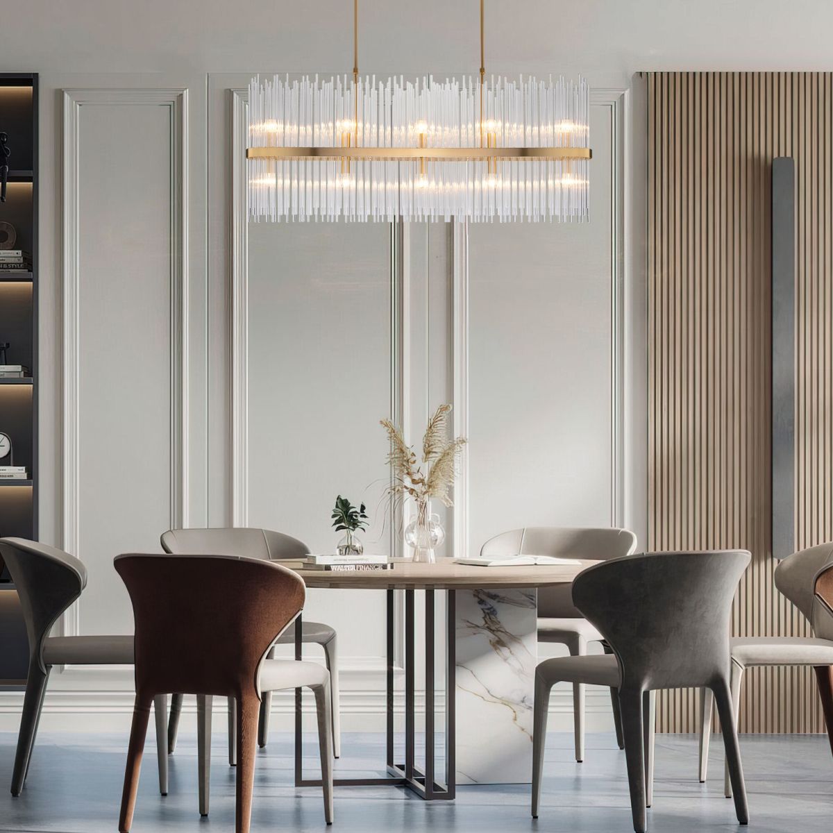 подвесная люстра bogates allure 486/10 smart a065772