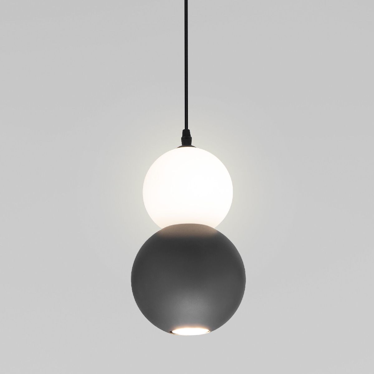 подвесной светильник eurosvet polar 50251/1 led серый a062395