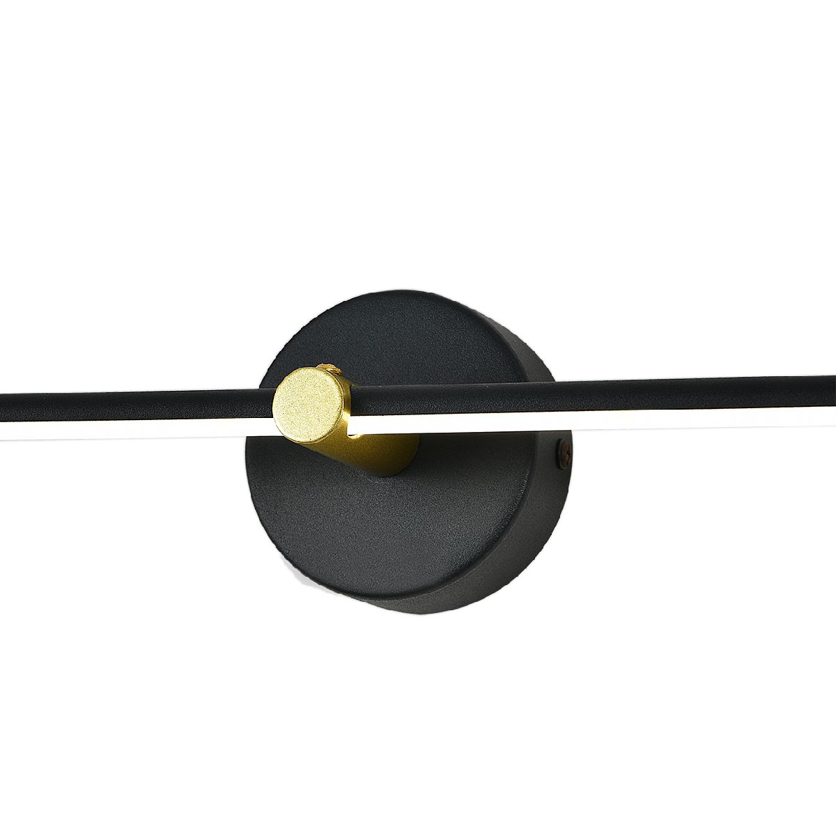 настенный светильник escada focus 10289/1led black