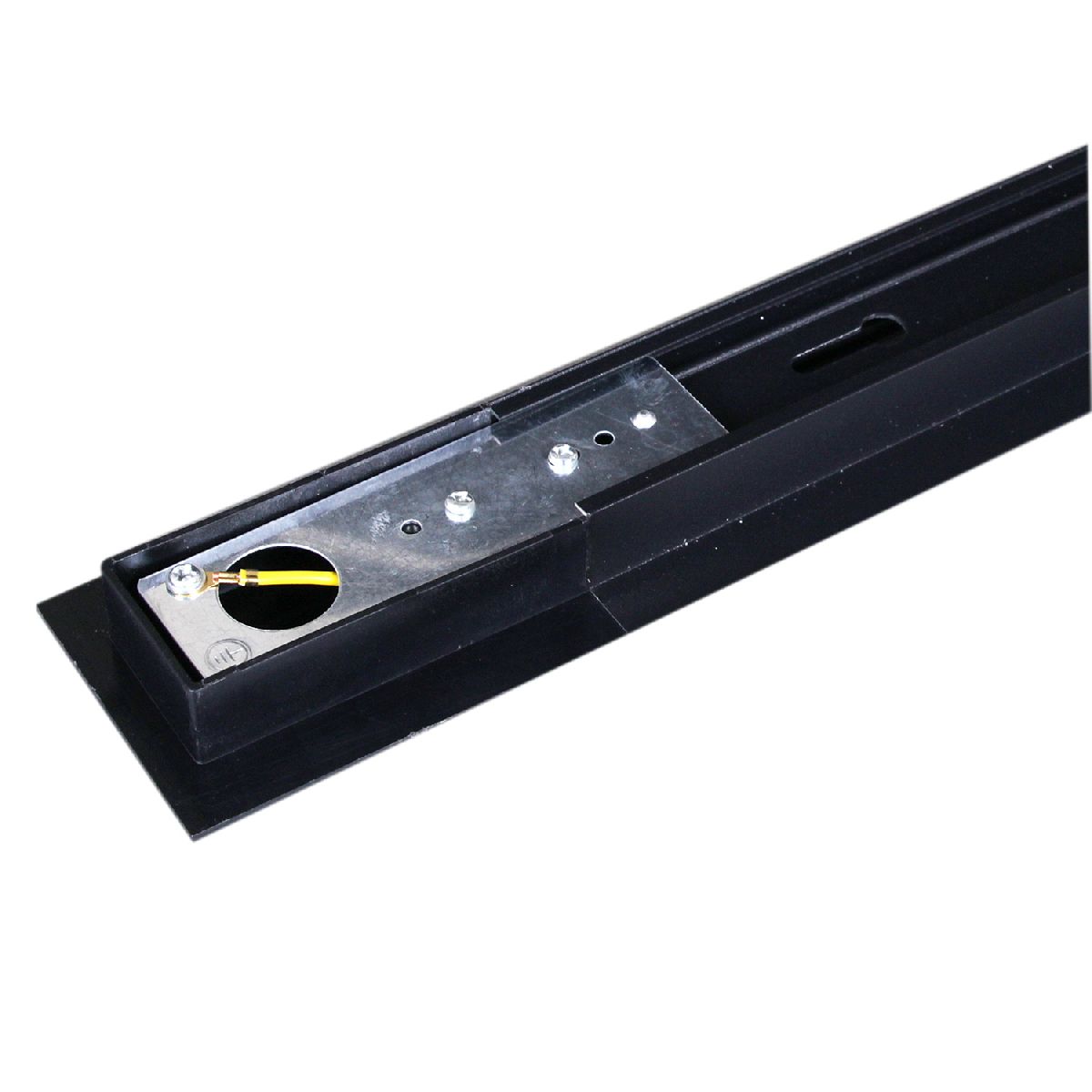 шинопровод reluce rl 06042 track rail 2000mm bk