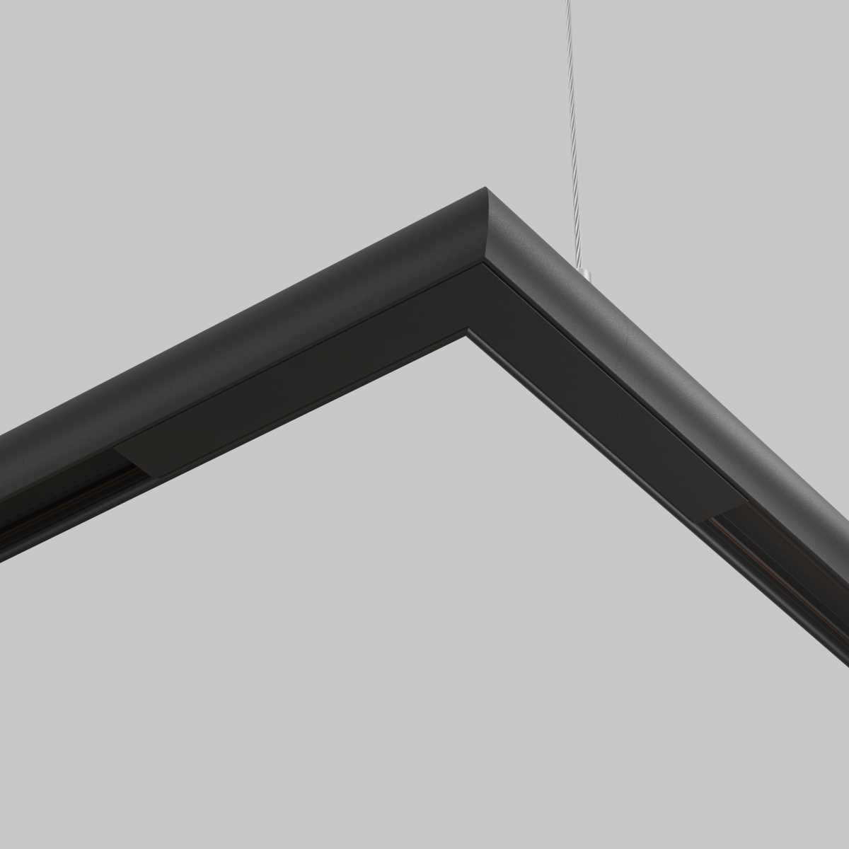 коннектор угловой круглый maytoni technical tra172cl-r-11b