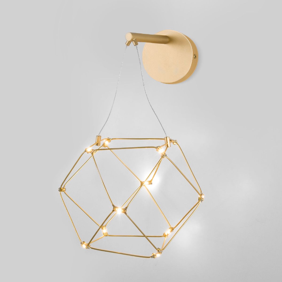 бра eurosvet uma 90310/1 медь a062504