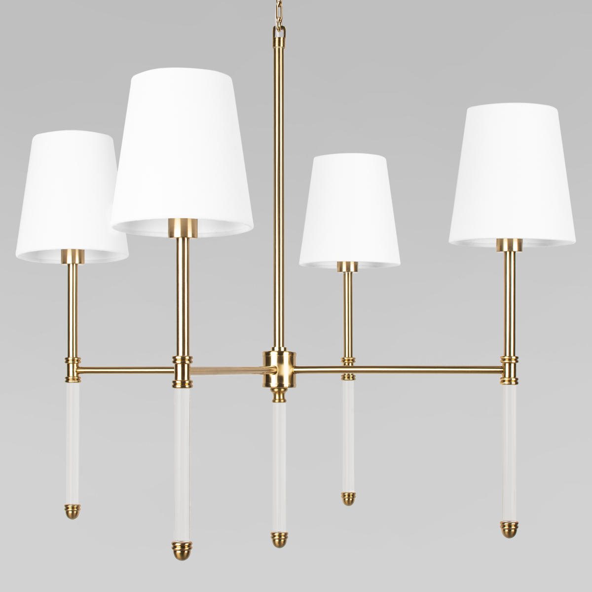 подвесная люстра loft it cosy 10308 antique brass