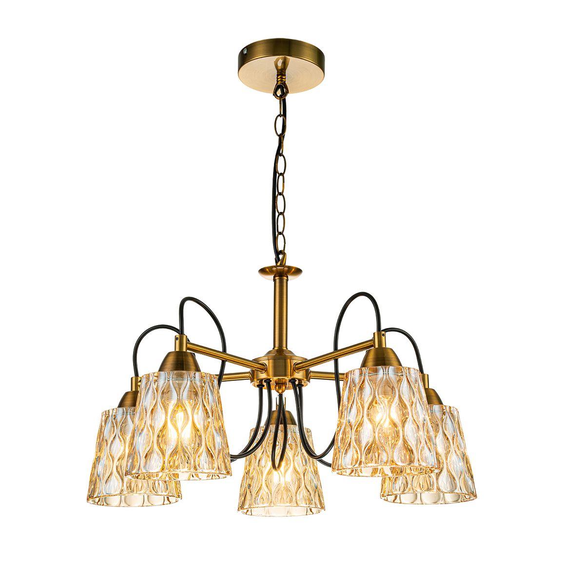 подвесная люстра escada dream 1125/5pl