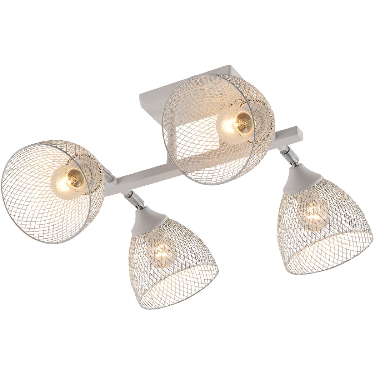 спот reluce 01568-3.3-04 wh+cr