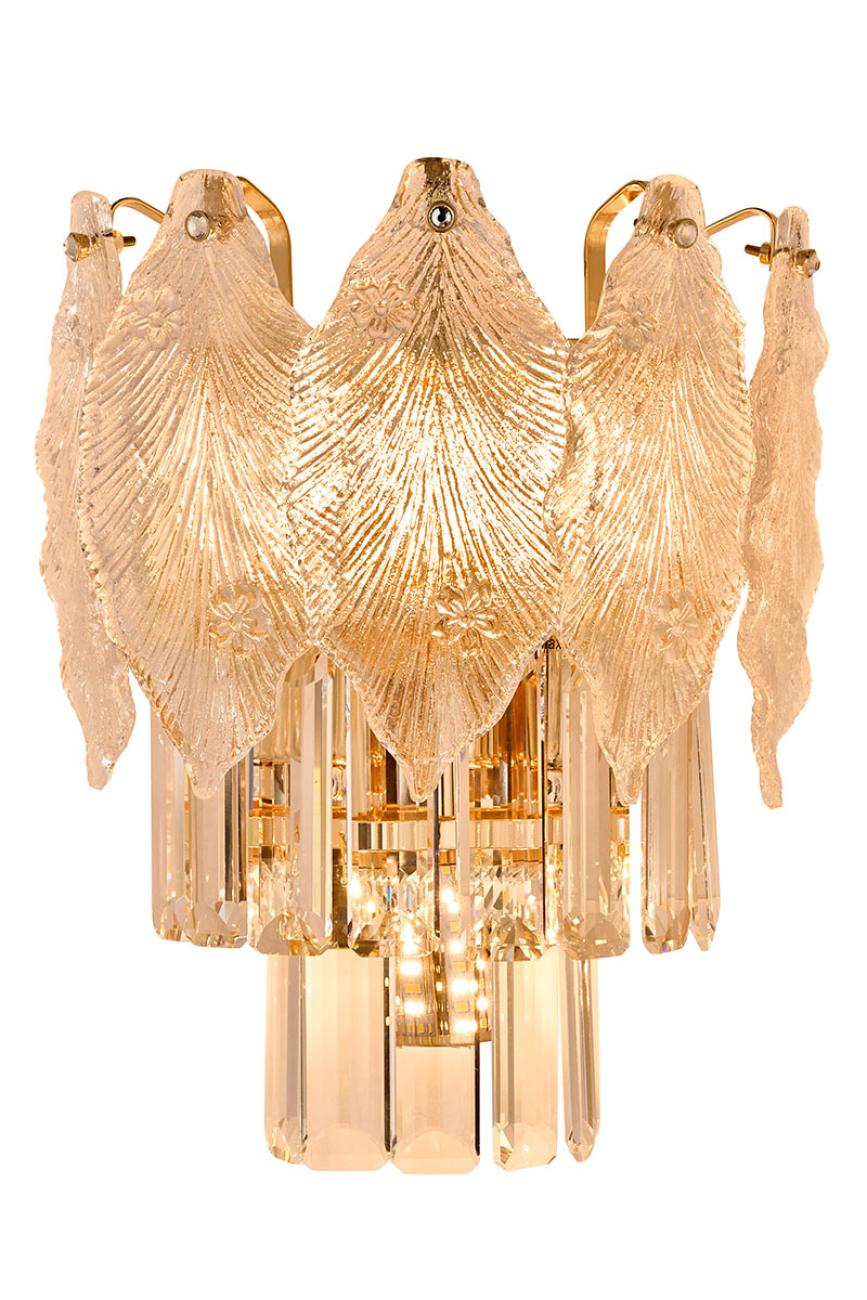 бра feuille le7156/1 gd