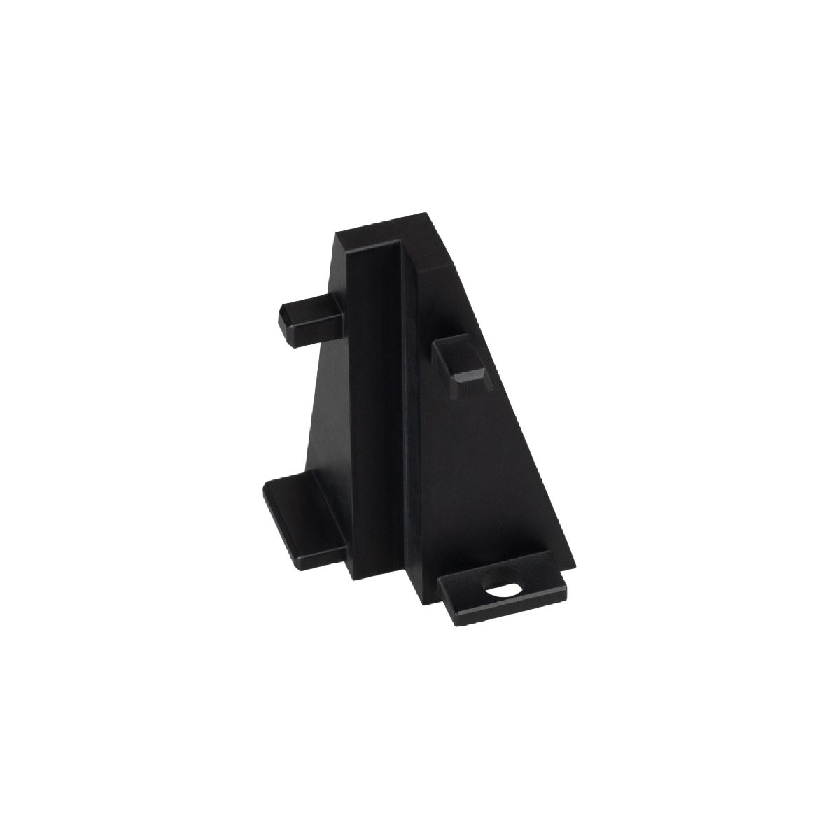 внешний угол arlight plintus-h40 black 052405
