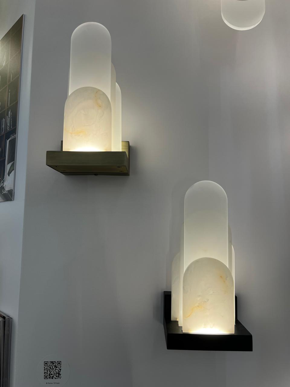 настенный светильник odeon light foros hightech 5437/12wl