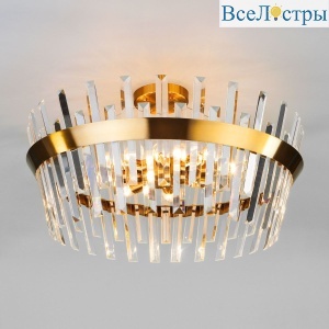 10111/8 золотая бронза/прозрачный хрусталь Strotskis Smart