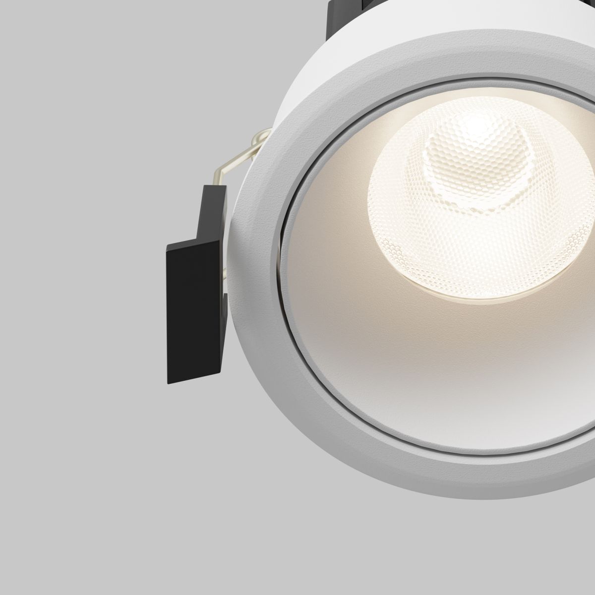 встраиваемый светильник maytoni dip dl115-10w-4k-w