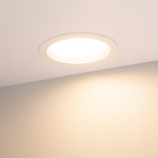 встраиваемый светодиодный светильник arlight im-cyclone-r280-40w day4000-mix 027629(1)