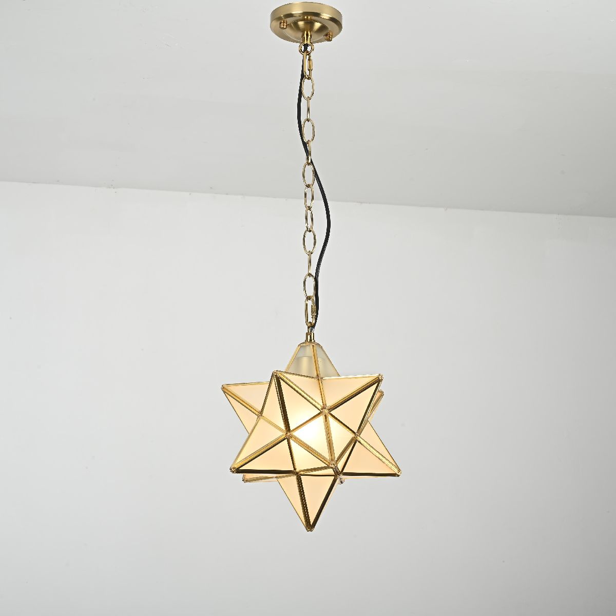 подвесной светильник imperiumloft star frosted 73573-22