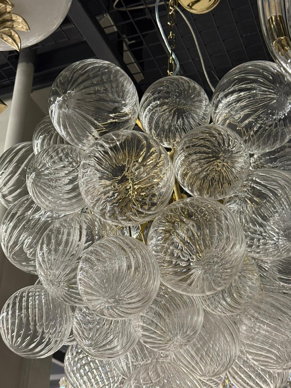 подвесная люстра newport teresa 3850/73 c gold м0070502