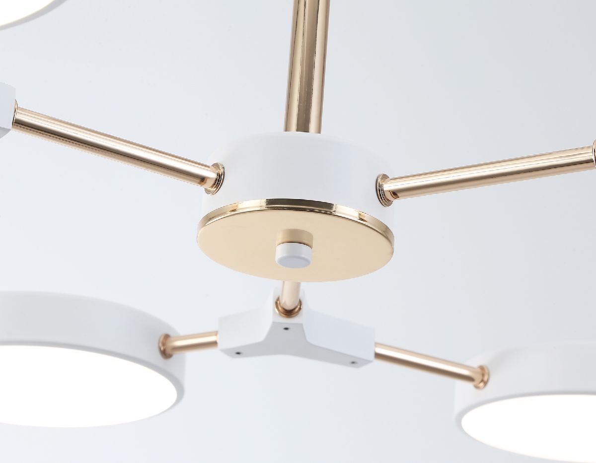 люстра на штанге ambrella light linetech comfort fl516333