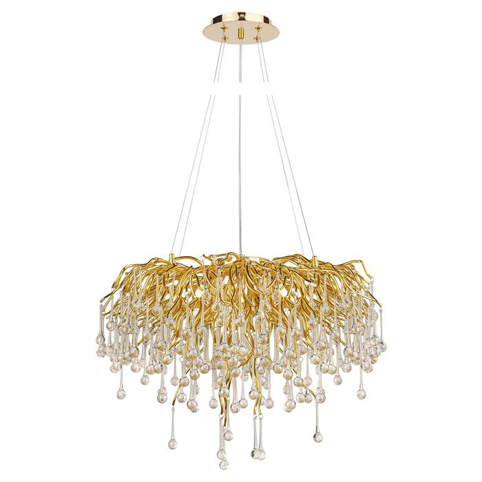 подвесная люстра am group tear d1200