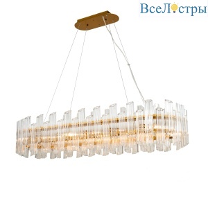KG0769P-12L clear/ brass