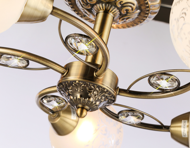 потолочная люстра ambrella light traditional tr3064