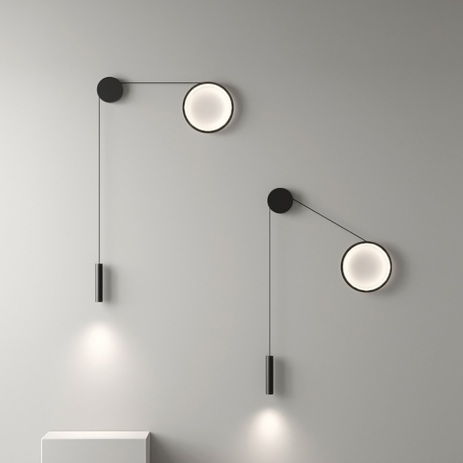 настенный светильник imperiumloft hook 230955-23