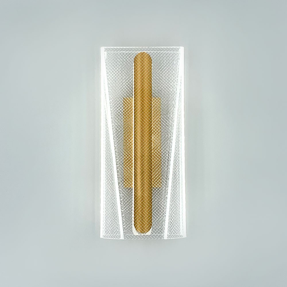 настенный светильник led4u l6337-01 gd