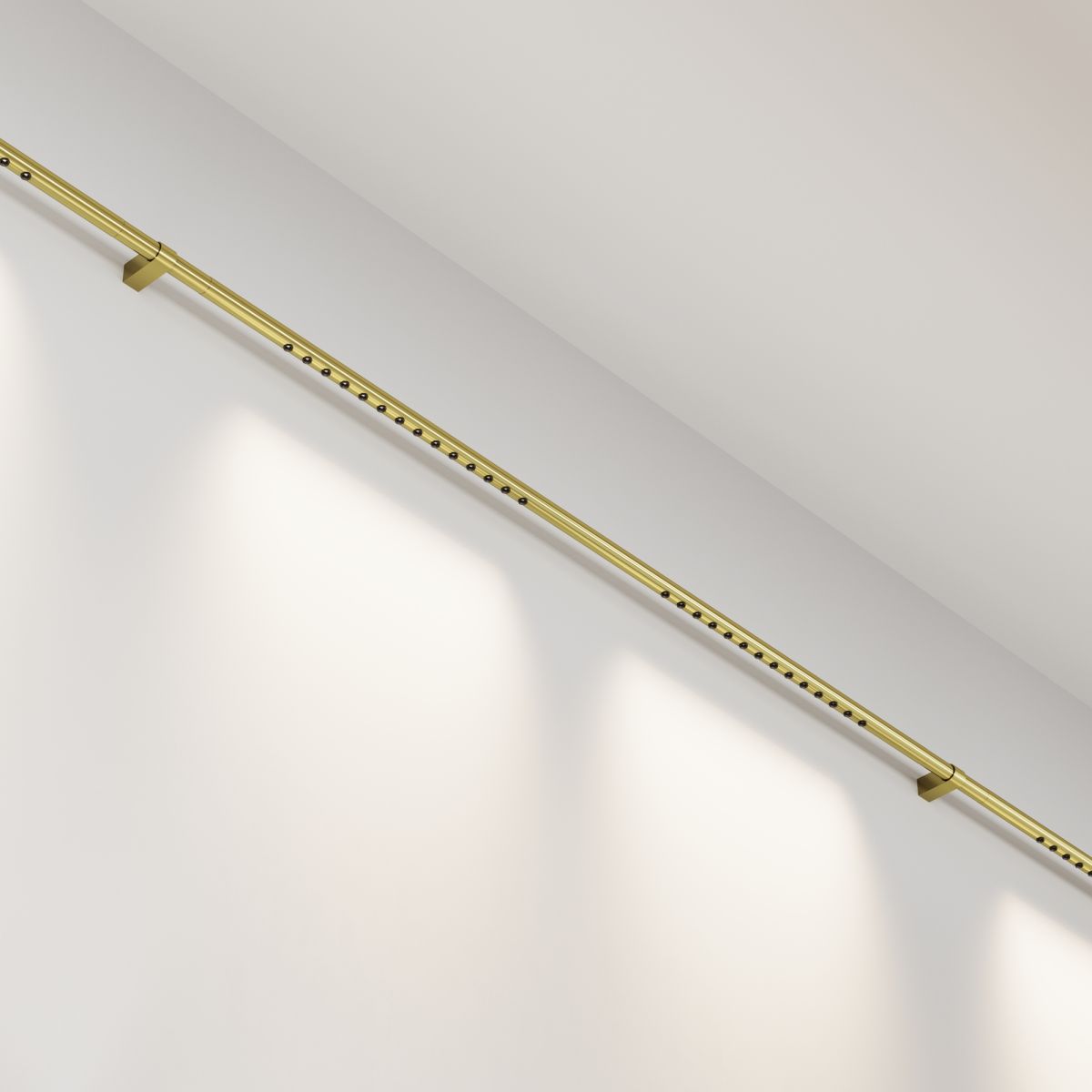 трековый светильник maytoni points c101cl-l1000-24w3-6k-bs