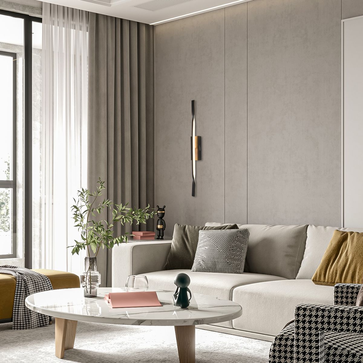 настенный светильник escada adoptive 563/a led