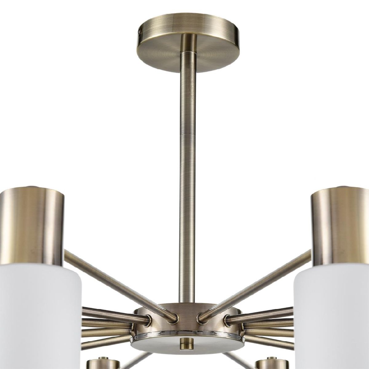 люстра на штанге lumion mave 8100/12c